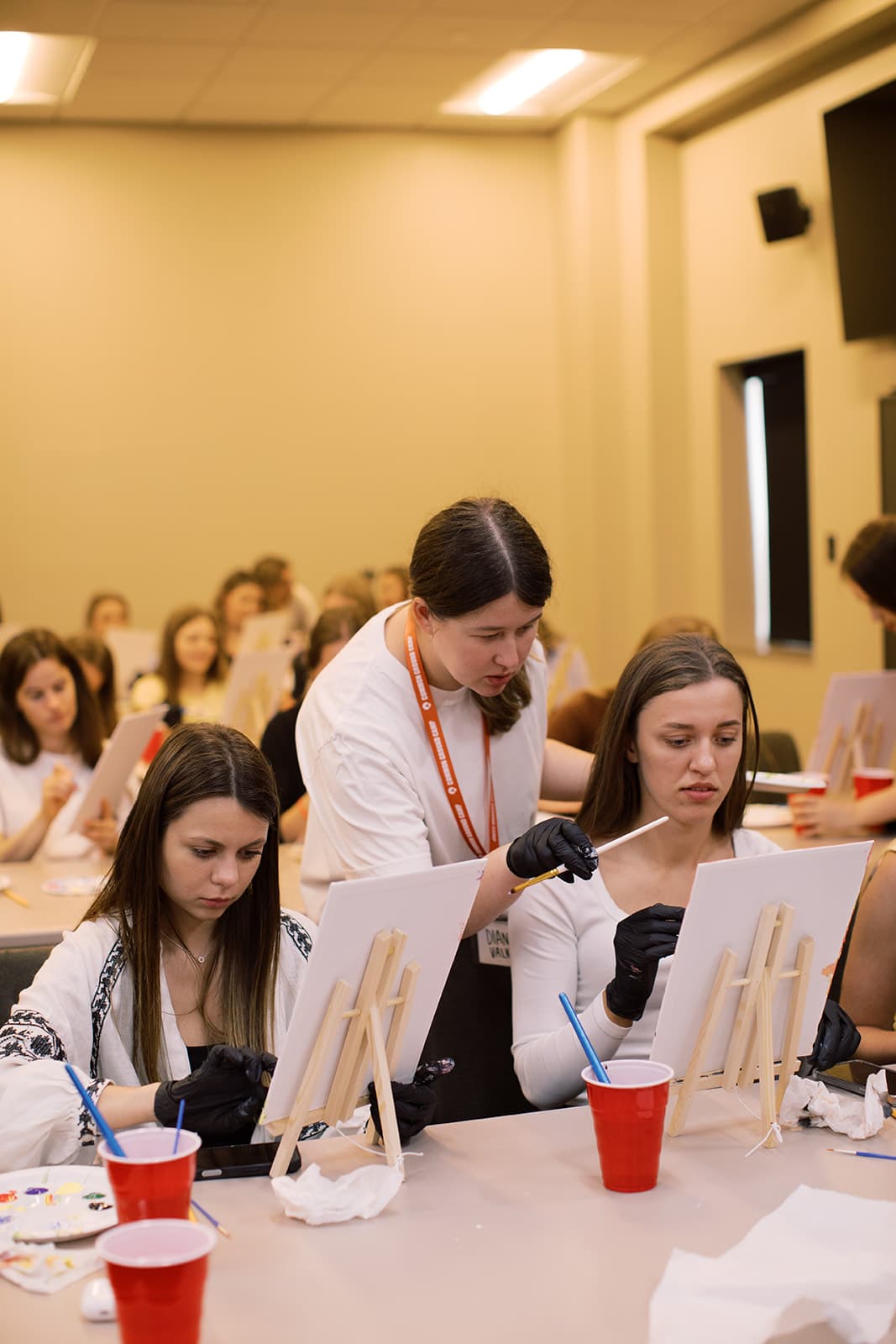 Painting workshop